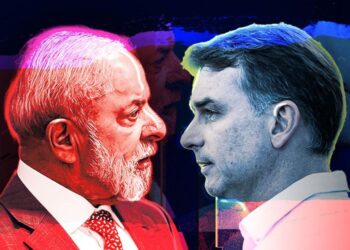 em SP e RJ Flávio aparece à frente de Lula no 1° turno
