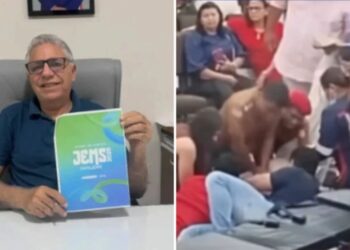 Prefeito sofre infarto durante evento em igreja e morre no local