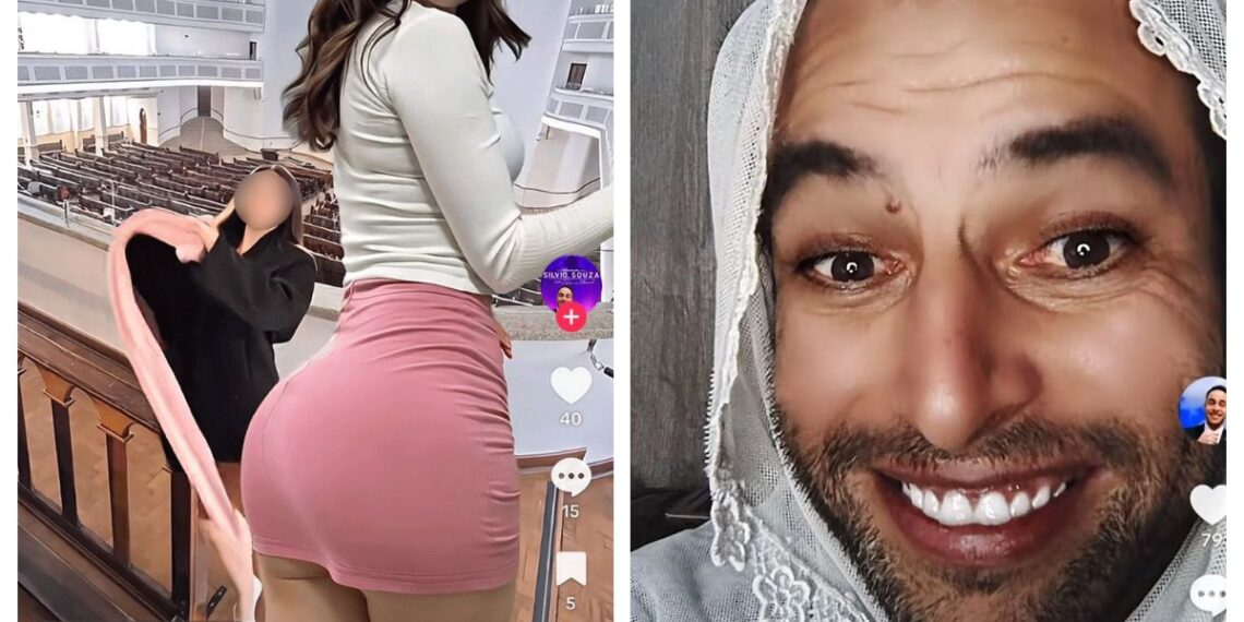 VÍDEO: influencer usa inteligência artificial para manipular imagens e sexualizar jovens evangélicas em igrejas; polícia de SP investiga