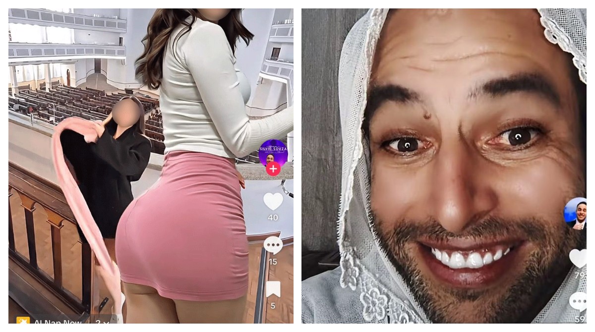 VÍDEO: influencer usa inteligência artificial para manipular imagens e sexualizar jovens evangélicas em igrejas; polícia de SP investiga