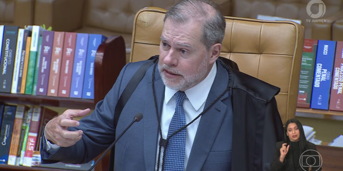 Toffoli se declara suspeito e não participa de julgamento sobre prisão de ex-presidente do BRB no STF