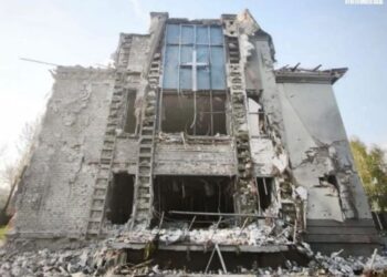 ataque russo atinge Igreja Batista em culto e mata pastor