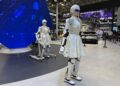 Salão de Pequim: grupo Chery mostra robôs humanoides de R$ 210 mil