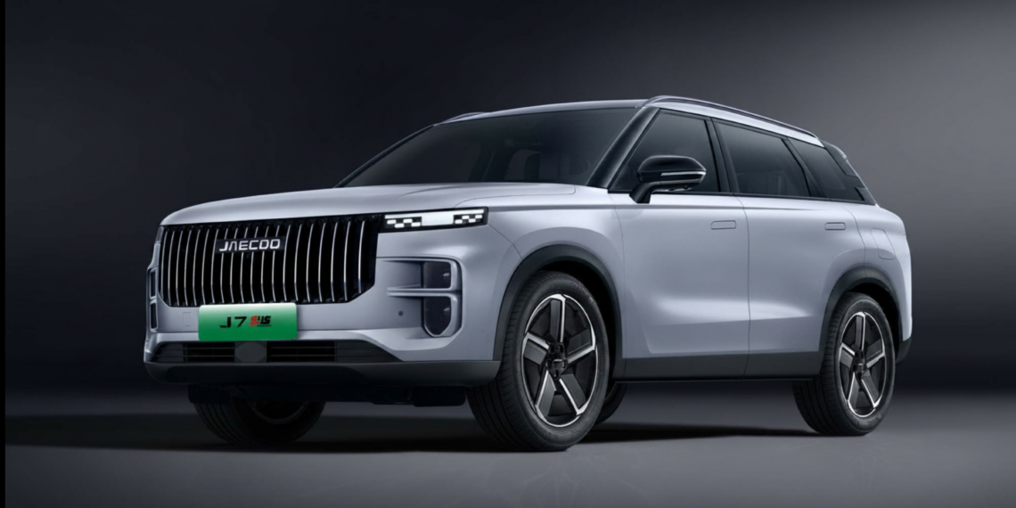 Jaecoo 7 Elite: SUV híbrido de R$ 179.990 tem 1.200 km de autonomia
