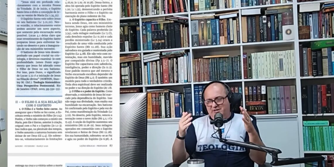 Pastor vê erro em lição da CPAD, critica ‘omissão’ e cogita boicote