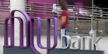 Nubank planeja investimento de R$ 45 bilhões no Brasil em 2026