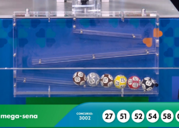 Mega-Sena, concurso 3.002: resultado