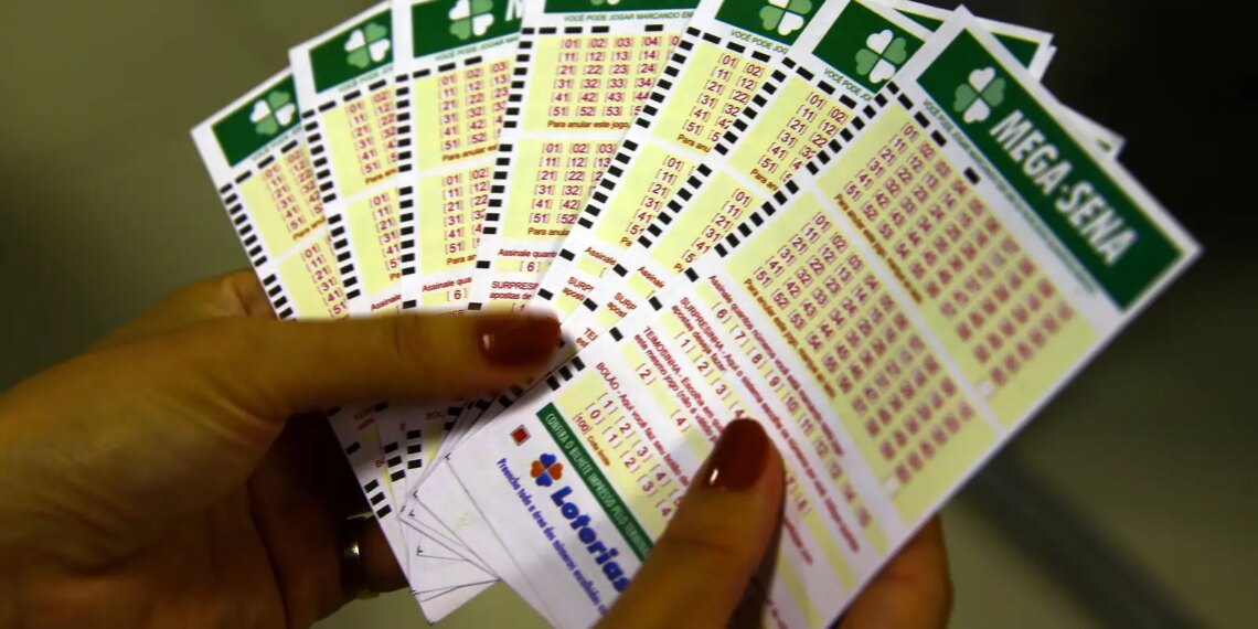 Aposta de Curitiba ganha prêmio de R$ 127 milhões da Mega-Sena