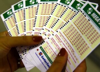 Aposta de Curitiba ganha prêmio de R$ 127 milhões da Mega-Sena