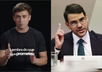 Vídeo de Nikolas que expõe Messias tem 14,7 milhões de views