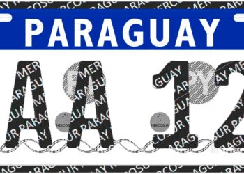 'Padrão Mercosul': como são as placas de carro de cada país? Veja modelos e entenda projeto de mudança no Brasil