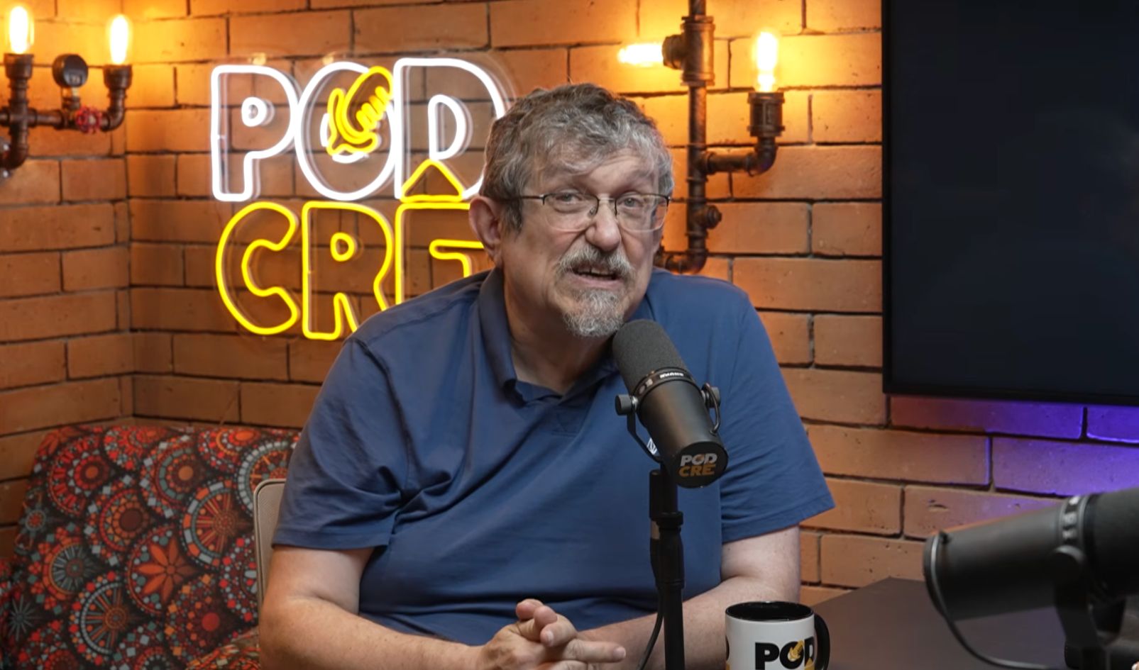 Pastor Luiz Sayão descreve sequelas de AVCs sofridos