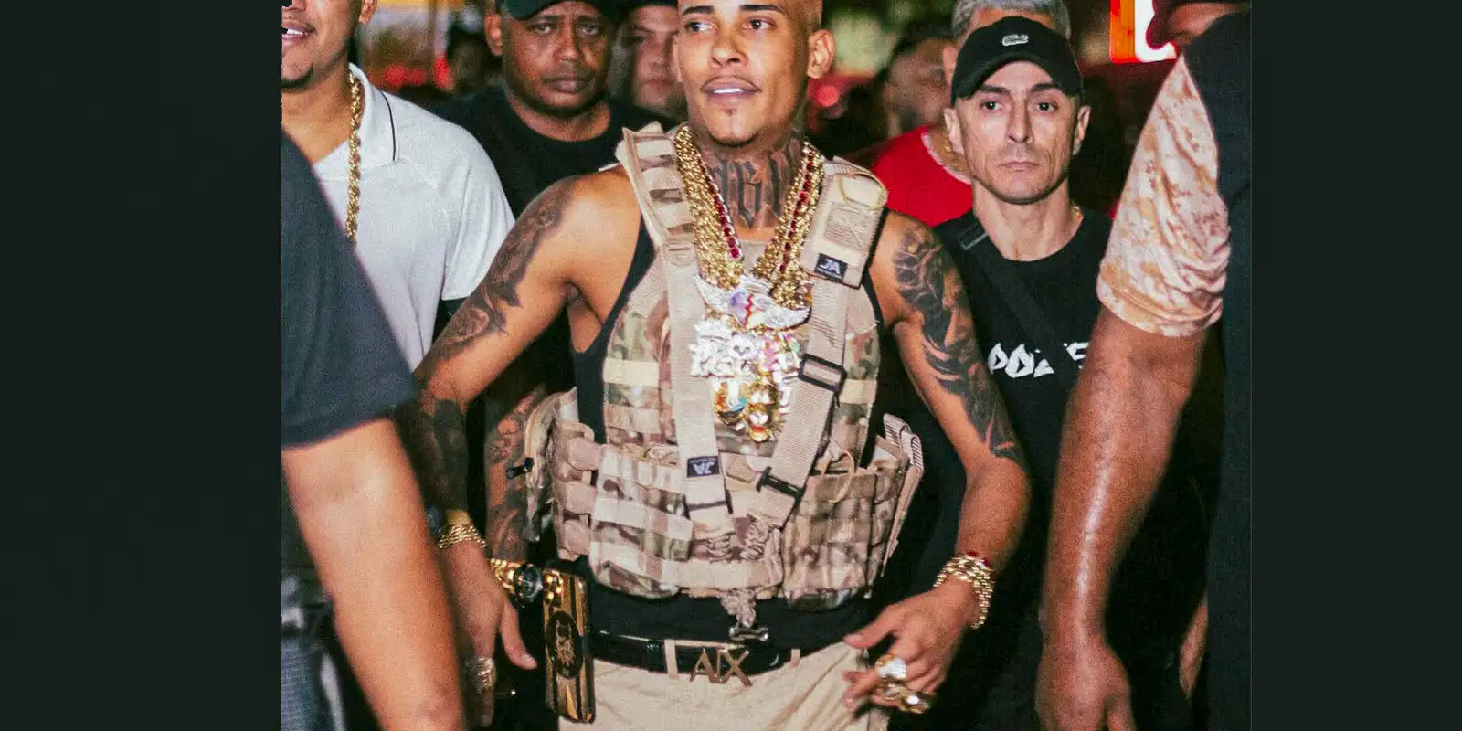 Polícia Federal prende MC Ryan SP e MC Poze do Rodo