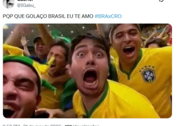 Brasil x Croácia: veja os memes sobre a vitória brasileira no amistoso