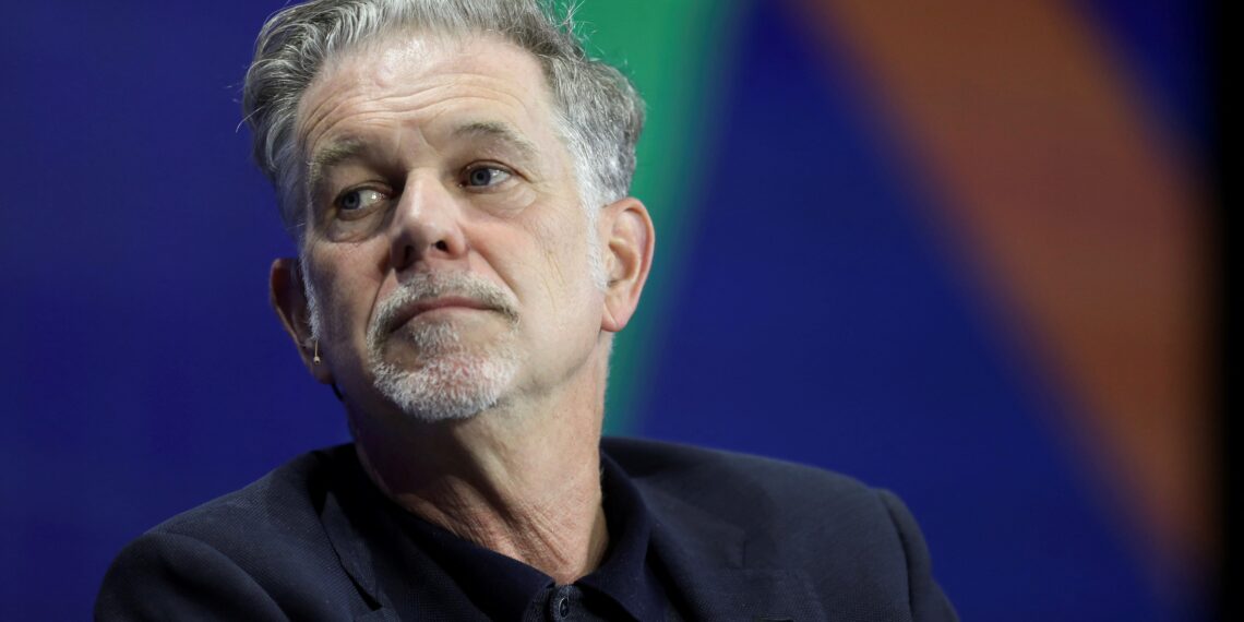 Reed Hastings, cofundador da Netflix, anuncia saída da empresa após 29 anos