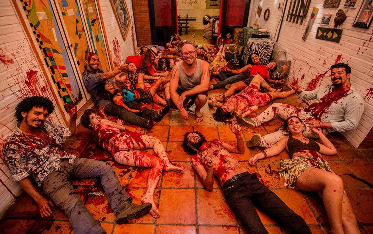 Cineasta Rodrigo Aragão dá curso de maquiagem especial e ferimentos em 3D em Cuiabá | Mato Grosso