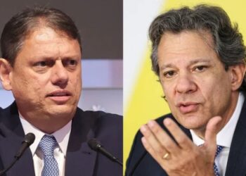 Paraná Pesquisas mostra Tarcísio liderando para o governo de SP