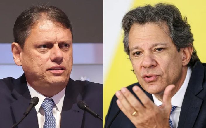 Paraná Pesquisas mostra Tarcísio liderando para o governo de SP
