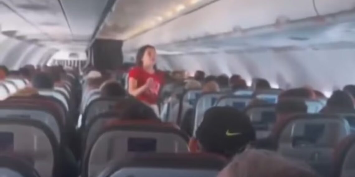 Pastora mirim de 10 anos é abordada após pregar em avião