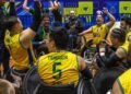 Seleção de rúgbi em cadeira de rodas conquista torneio internacional