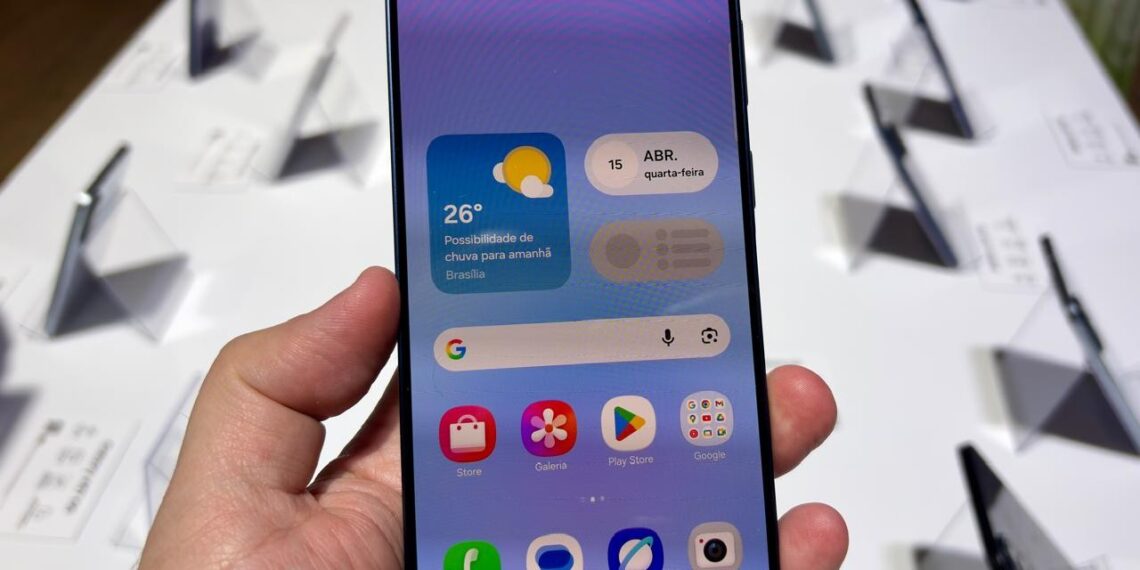 Galaxy A57 e A37: Samsung lança novos celulares intermediários com foco em IA