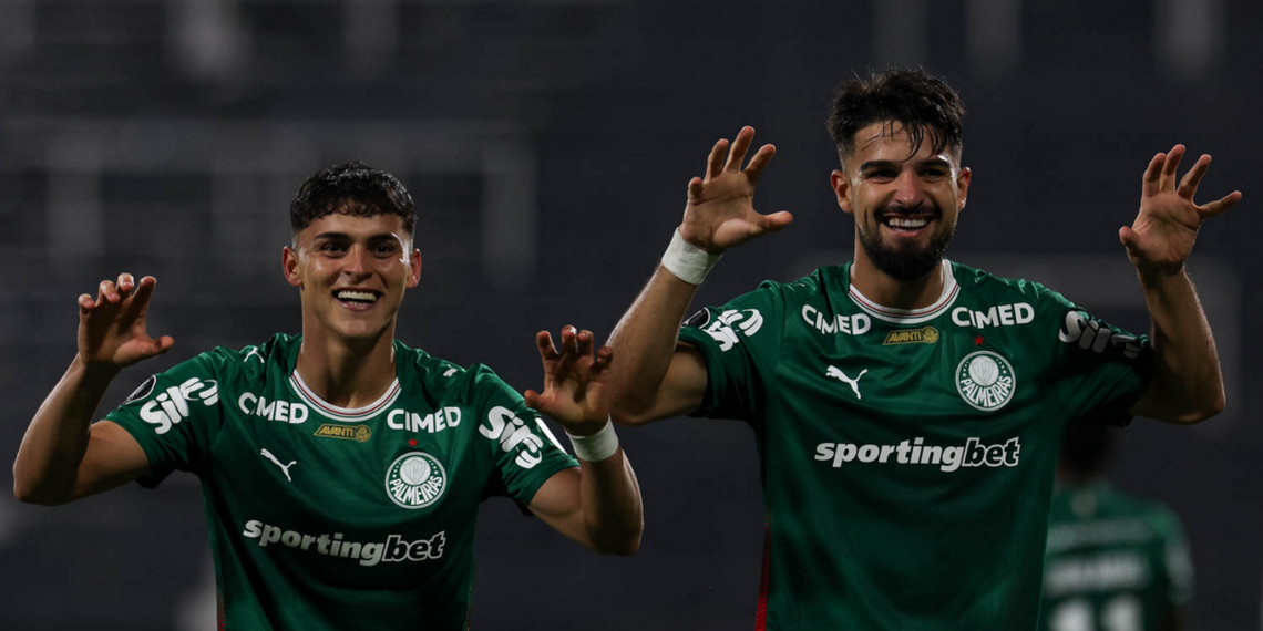 Libertadores: Palmeiras vence Sporting Cristal e assume ponta de grupo