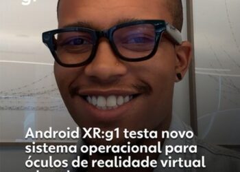 Projeto de lei propõe suspensão de CNH para quem usa óculos inteligentes que obstruem a visão