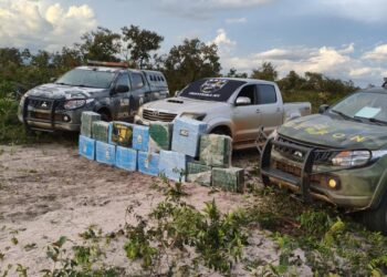 Operação apreende 500 kg de drogas e gera prejuízo de R$ 14,6 milhões às facções criminosas