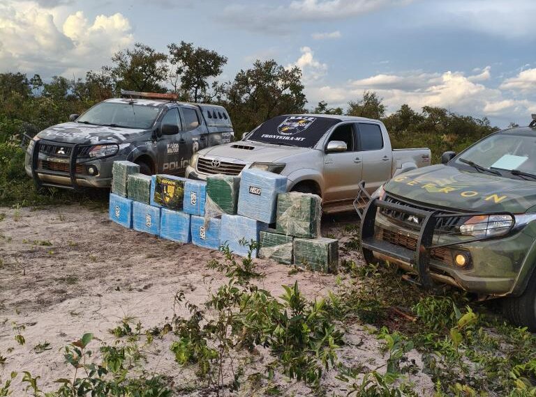 Operação apreende 500 kg de drogas e gera prejuízo de R$ 14,6 milhões às facções criminosas