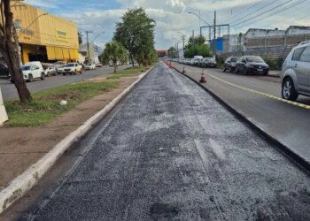 Recuperação de asfalto da Avenida do CPA começa na próxima semana
