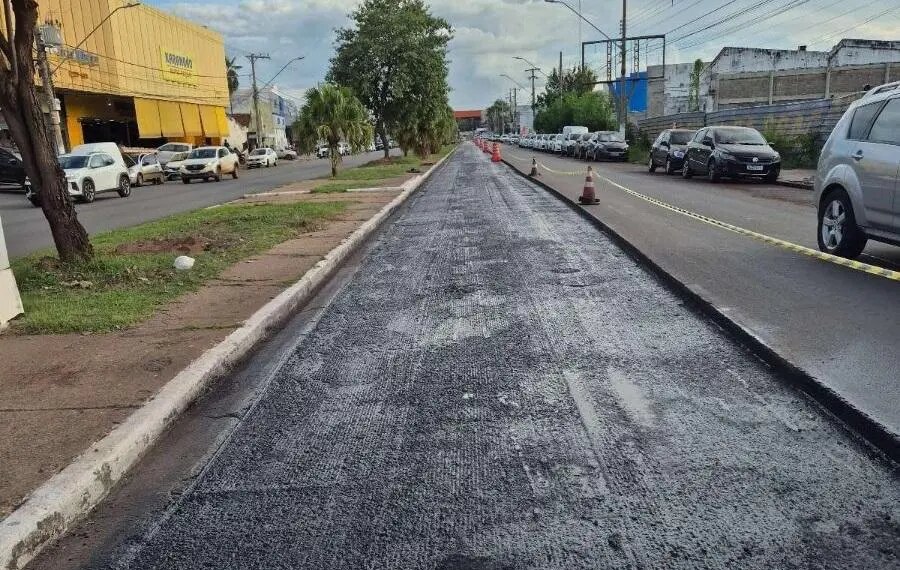 Recuperação de asfalto da Avenida do CPA começa na próxima semana