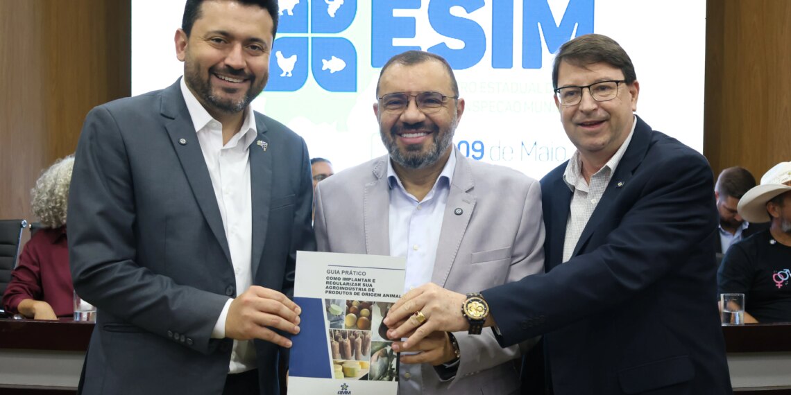 AMM lança cartilha sobre regularização de agroindústrias de produtos de origem animal