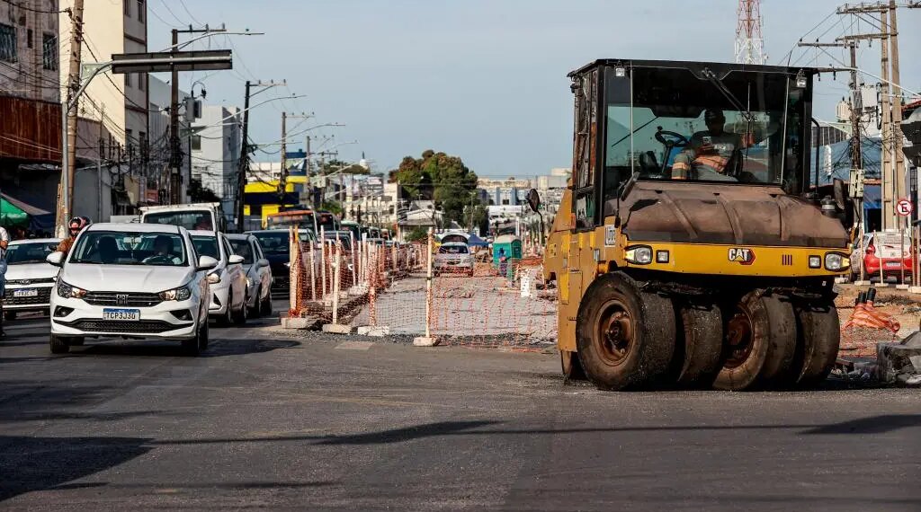 Trânsito em cruzamentos na Prainha e embaixo do viaduto da Sefaz será interrompido no sábado e no domingo