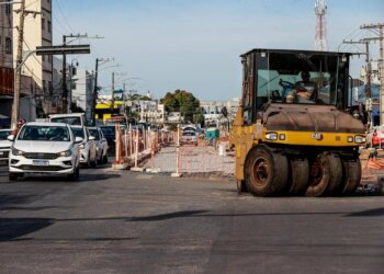 Trânsito em cruzamentos na Prainha e embaixo do viaduto da Sefaz será interrompido no sábado e no domingo