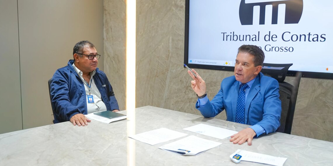 TCE e ANM firmam parceria para criar políticas públicas de exploração de minérios em MT