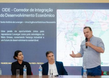 Max garante emenda no orçamento anual para criar o Distrito Industrial em Santo Antônio de Leverger