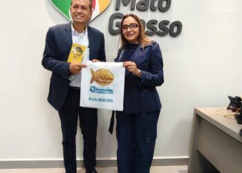 Secretaria de Turismo e Cultura intensifica divulgação do 43º FIPe e fortalece parcerias institucionais em MT