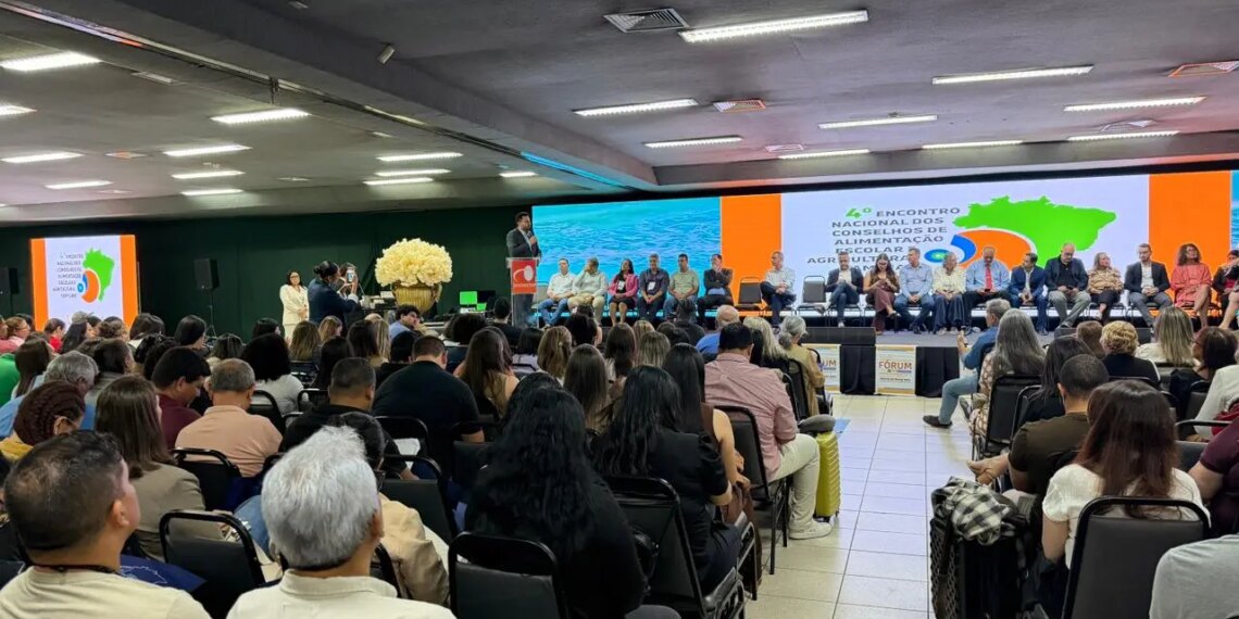 Encontro nacional debate fortalecimento da alimentação escolar e da agricultura familiar