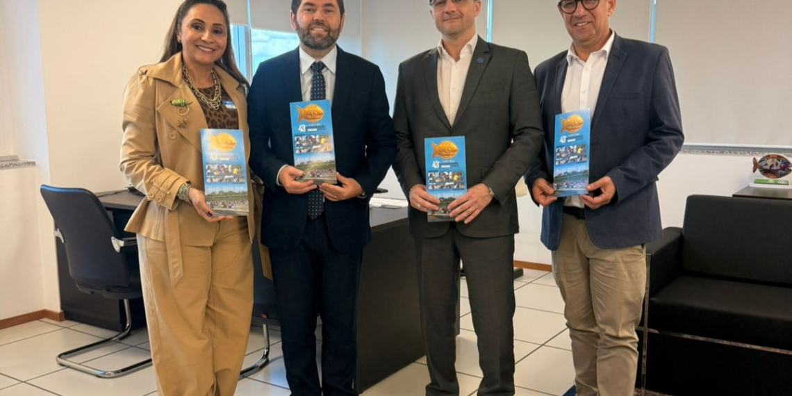 Ministério da Pesca confirma participação e apoio à 43ª edição do FIPe