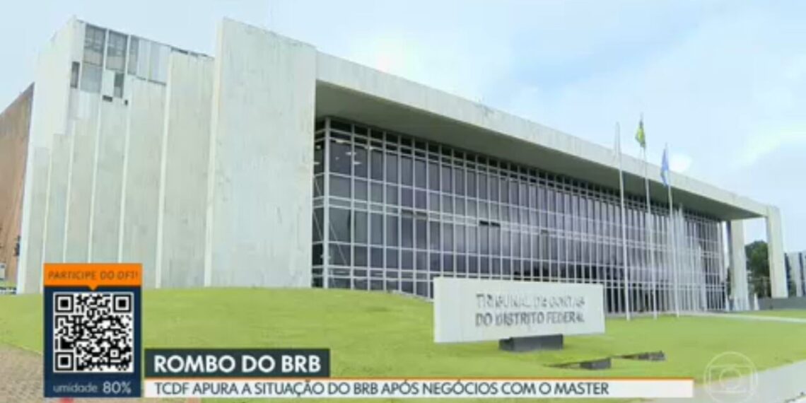 DF envia ao Ministério da Fazenda pedido de garantia para empréstimo de R$ 6,6 bilhões do FGC ao BRB
