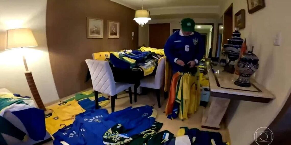 Ranking dos países mais caros para se comprar uma camisa da Copa