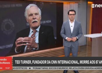 'Um dos maiores de todos os tempos': Trump lamenta morte do fundador da CNN