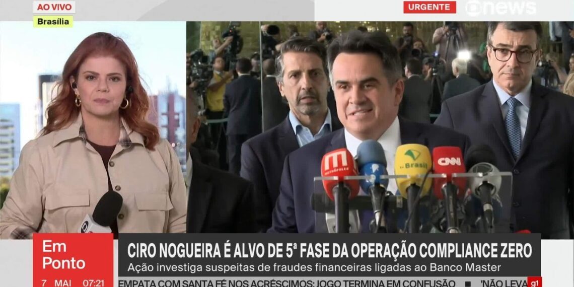 Com operação, Polícia Federal mergulha nas relações de políticos com Vorcaro