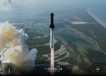SpaceX lança Starship, maior nave do mundo pela 12ª vez
