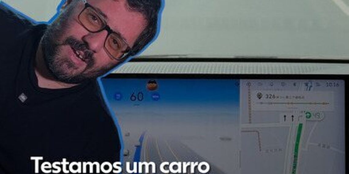 Carro semiautônomo chinês: g1 testa sistema que lê semáforos e placas