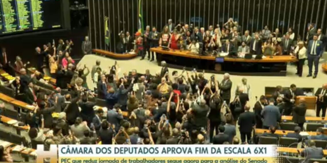 Fim da escala 6×1: PEC deve ser aprovada no Senado até junho