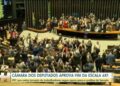 Fim da escala 6×1: PEC deve ser aprovada no Senado até junho