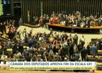 Fim da escala 6×1: PEC deve ser aprovada no Senado até junho