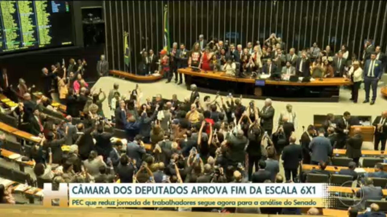Fim da escala 6×1: PEC deve ser aprovada no Senado até junho