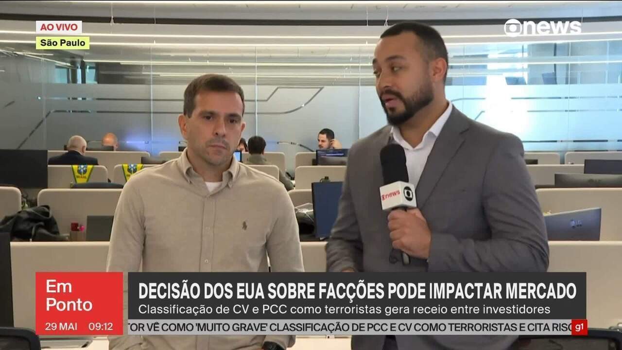 Por que a decisão dos EUA sobre PCC e CV pode afetar PIX, bancos e empresas no Brasil